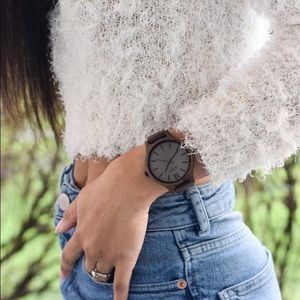 Natural Wood JORD Watch: Koa & Ash